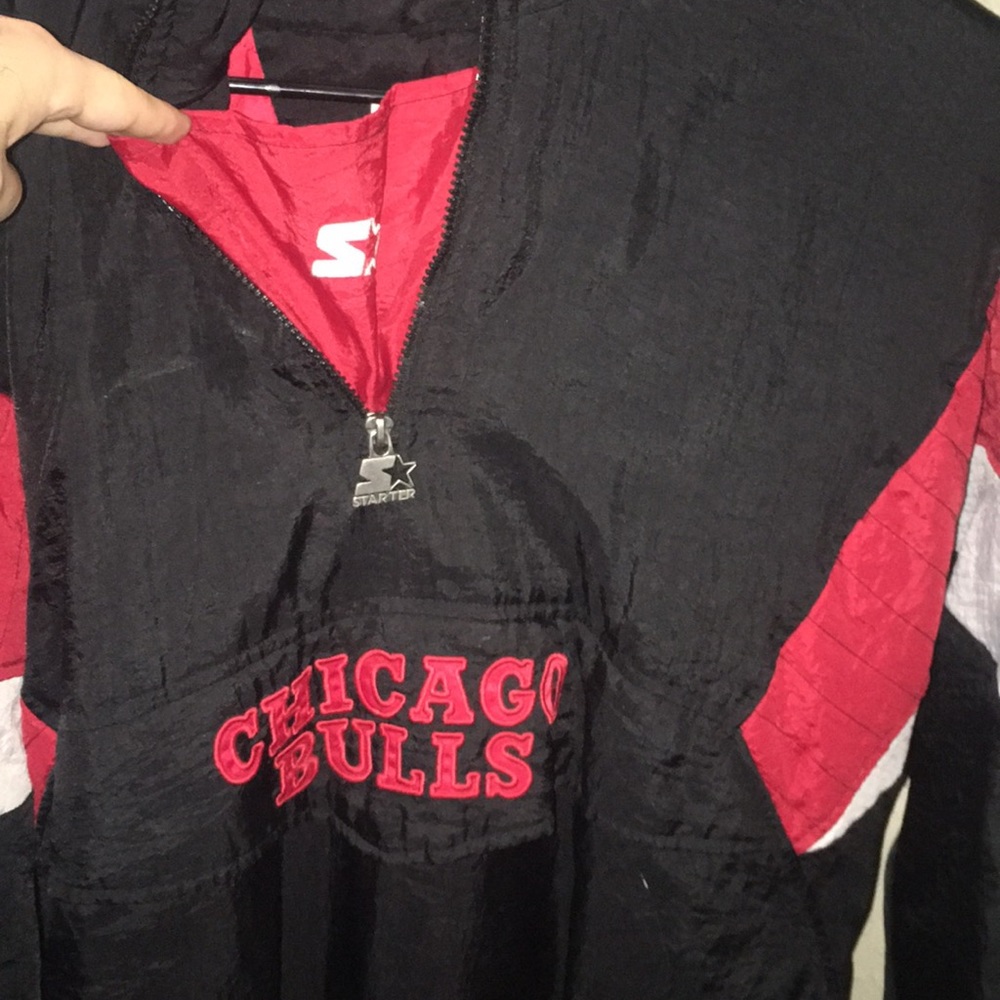 Bulls starter jacket